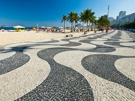 דירות ריו דה ז'ניירו Aconchegante Ap Copacabana מראה חיצוני תמונה